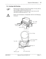 Preview for 101 page of Microplex SOLID F40 Operator'S Manual