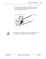 Preview for 103 page of Microplex SOLID F40 Operator'S Manual