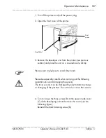 Preview for 107 page of Microplex SOLID F40 Operator'S Manual