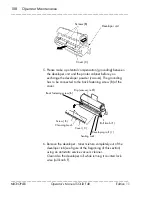 Preview for 108 page of Microplex SOLID F40 Operator'S Manual