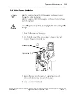 Preview for 113 page of Microplex SOLID F40 Operator'S Manual