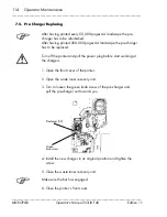 Preview for 114 page of Microplex SOLID F40 Operator'S Manual