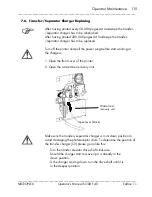 Preview for 115 page of Microplex SOLID F40 Operator'S Manual