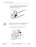 Preview for 118 page of Microplex SOLID F40 Operator'S Manual