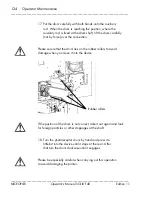 Preview for 124 page of Microplex SOLID F40 Operator'S Manual