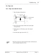 Preview for 133 page of Microplex SOLID F40 Operator'S Manual