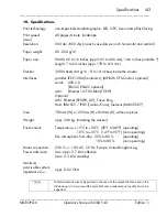 Preview for 143 page of Microplex SOLID F40 Operator'S Manual