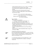 Preview for 15 page of Microplex SOLID F90 HD Operator'S Manual