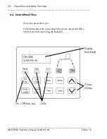 Preview for 32 page of Microplex SOLID F90 HD Operator'S Manual