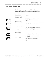 Preview for 51 page of Microplex SOLID F90 HD Operator'S Manual