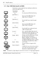 Preview for 58 page of Microplex SOLID F90 HD Operator'S Manual