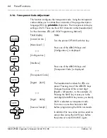 Preview for 64 page of Microplex SOLID F90 HD Operator'S Manual