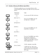 Preview for 65 page of Microplex SOLID F90 HD Operator'S Manual