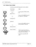 Preview for 66 page of Microplex SOLID F90 HD Operator'S Manual