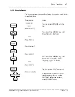 Preview for 67 page of Microplex SOLID F90 HD Operator'S Manual