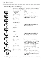 Preview for 72 page of Microplex SOLID F90 HD Operator'S Manual