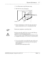 Preview for 111 page of Microplex SOLID F90 HD Operator'S Manual