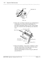 Preview for 112 page of Microplex SOLID F90 HD Operator'S Manual