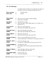 Preview for 133 page of Microplex SOLID F90 HD Operator'S Manual