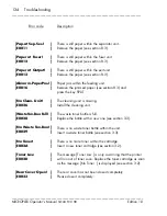 Preview for 134 page of Microplex SOLID F90 HD Operator'S Manual