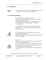 Preview for 47 page of Microplex SOLID T11 DT Operator'S Manual