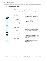 Preview for 60 page of Microplex SOLID T11 DT Operator'S Manual