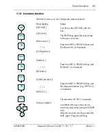 Preview for 63 page of Microplex SOLID T11 DT Operator'S Manual