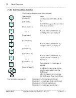 Preview for 72 page of Microplex SOLID T11 DT Operator'S Manual