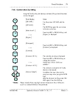 Preview for 75 page of Microplex SOLID T11 DT Operator'S Manual