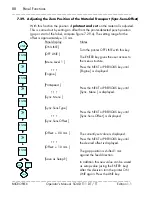 Preview for 88 page of Microplex SOLID T11 DT Operator'S Manual