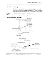 Preview for 111 page of Microplex SOLID T11 DT Operator'S Manual