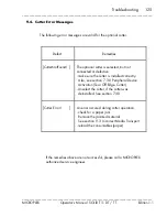 Preview for 125 page of Microplex SOLID T11 DT Operator'S Manual