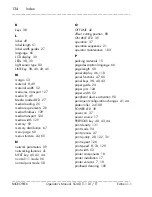 Preview for 134 page of Microplex SOLID T11 DT Operator'S Manual