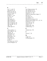 Preview for 135 page of Microplex SOLID T11 DT Operator'S Manual