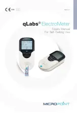 MICROPOINT qLabs ElectroMeter Q-1 User Manual preview