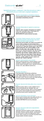 MICROPOINT qLabs ElectroMeter Q-3 Plus Quick Start Manual preview