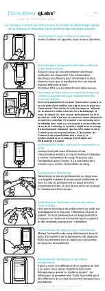 Предварительный просмотр 5 страницы MICROPOINT qLabs ElectroMeter Q-3 Plus Quick Start Manual