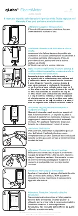 Предварительный просмотр 6 страницы MICROPOINT qLabs ElectroMeter Q-3 Plus Quick Start Manual