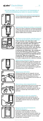 Предварительный просмотр 7 страницы MICROPOINT qLabs ElectroMeter Q-3 Plus Quick Start Manual