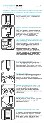 Предварительный просмотр 10 страницы MICROPOINT qLabs ElectroMeter Q-3 Plus Quick Start Manual