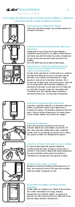 Preview for 4 page of MICROPOINT qLabs ElectroMeter Q-3 Pro Quick Start Manual