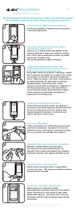 Preview for 8 page of MICROPOINT qLabs ElectroMeter Q-3 Pro Quick Start Manual