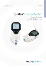 MICROPOINT qLabs ElectroMeter User Manual preview