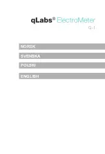 Preview for 2 page of MICROPOINT qLabs ElectroMeter User Manual