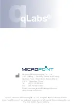 Preview for 57 page of MICROPOINT qLabs Vet QV-3 Plus User Manual