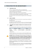 Preview for 8 page of MicroPort SpiderView User Manual