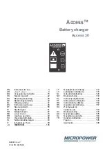 MicroPower Access 30 Instructions For Use Manual preview