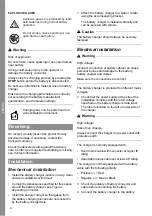 Preview for 4 page of MicroPower Access 30 Instructions For Use Manual