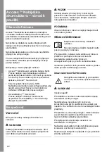 Preview for 22 page of MicroPower Access 30 Instructions For Use Manual