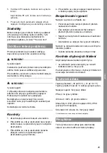 Preview for 25 page of MicroPower Access 30 Instructions For Use Manual